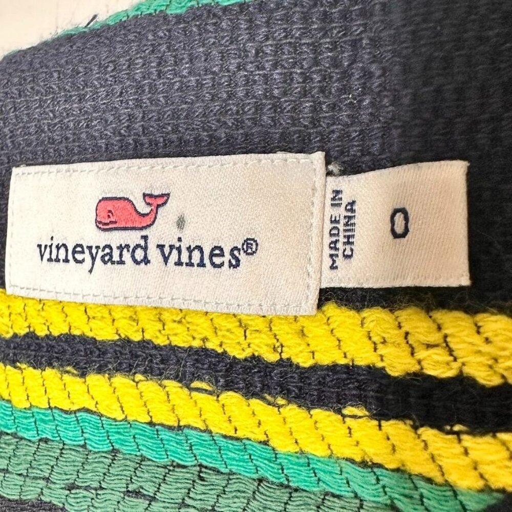 Vineyard Vines Striped Sleeveless Summer Shift Dress XS Casual Preppy Resort - Picture 4 of 6